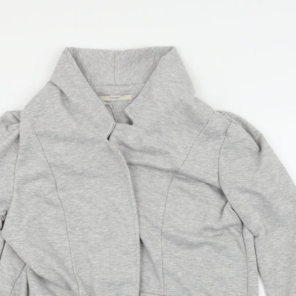 George Womens Grey   Wrap Jumper Size 18