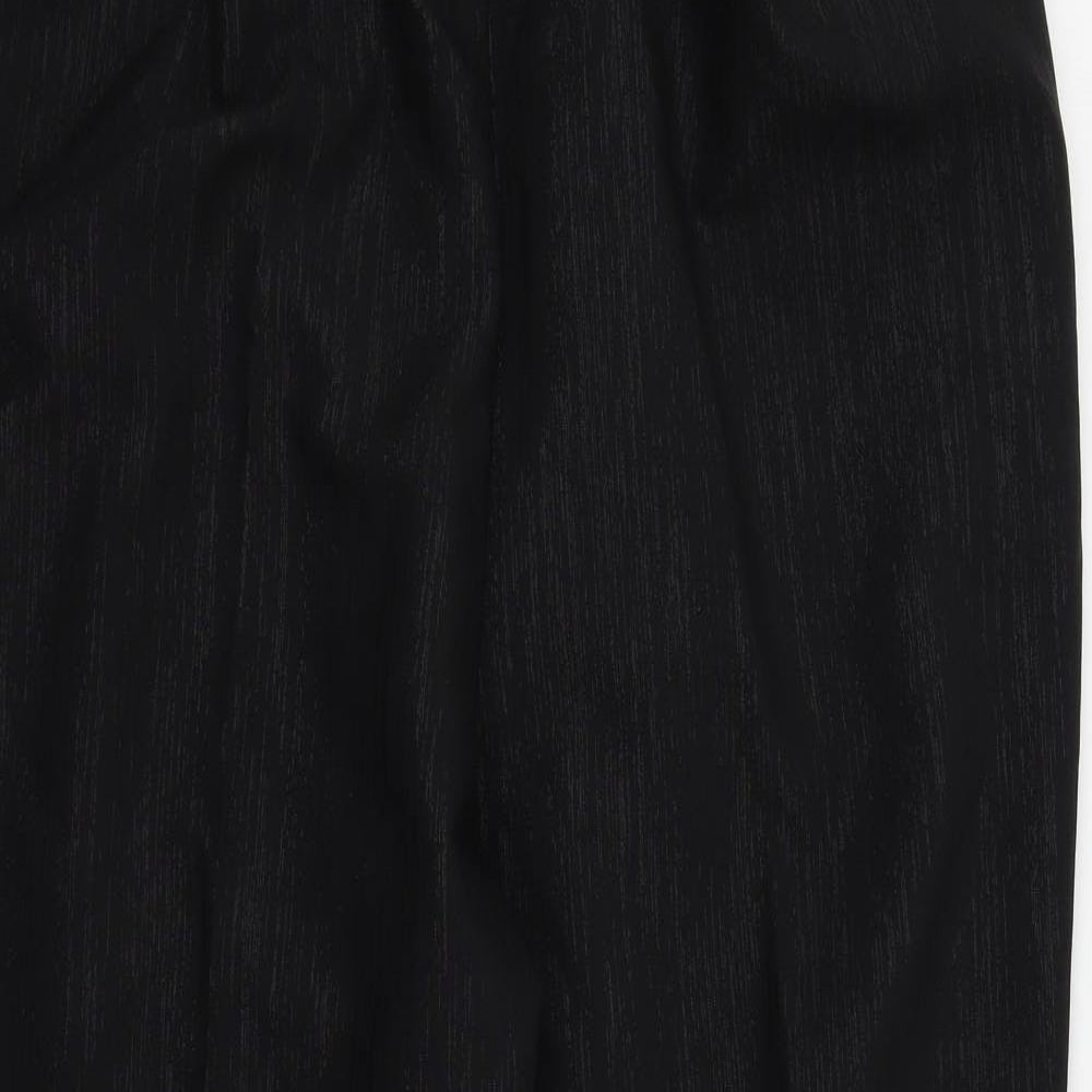 BM Collection Womens Black   Trousers  Size 22