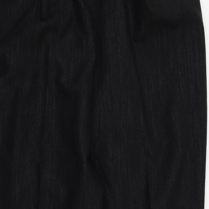 BM Collection Womens Black   Trousers  Size 22