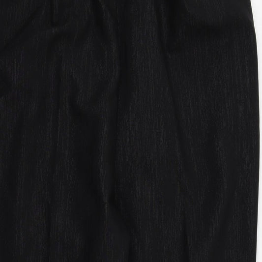 BM Collection Womens Black   Trousers  Size 22