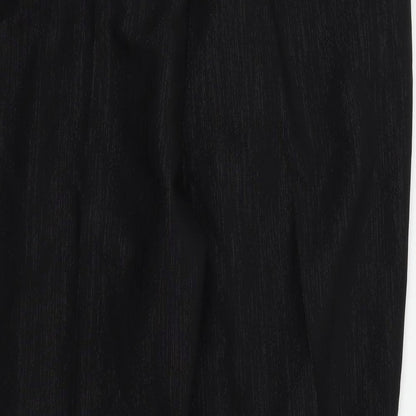 BM Collection Womens Black   Trousers  Size 22