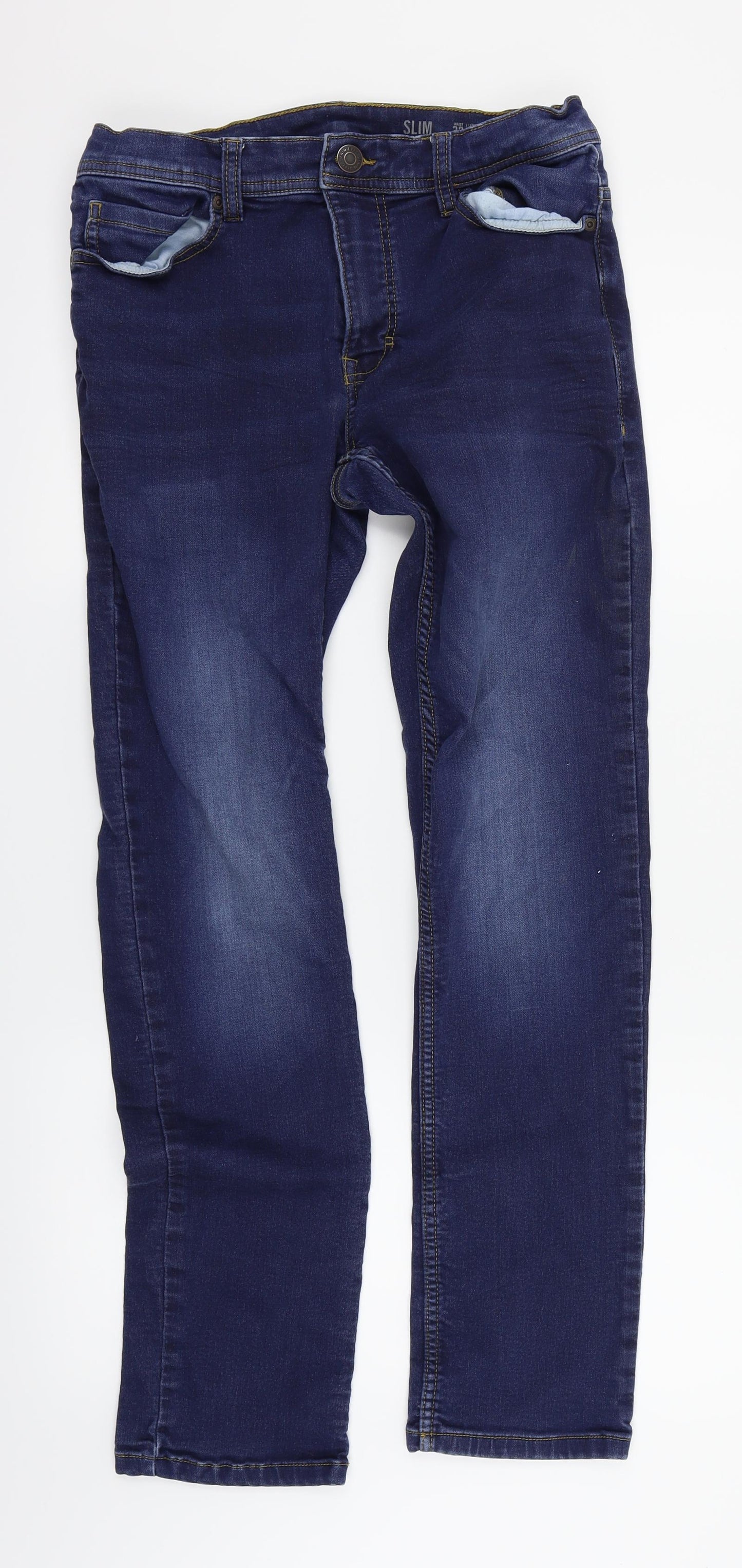 F&F Womens Blue   Skinny Jeans Size 32 in L32 in
