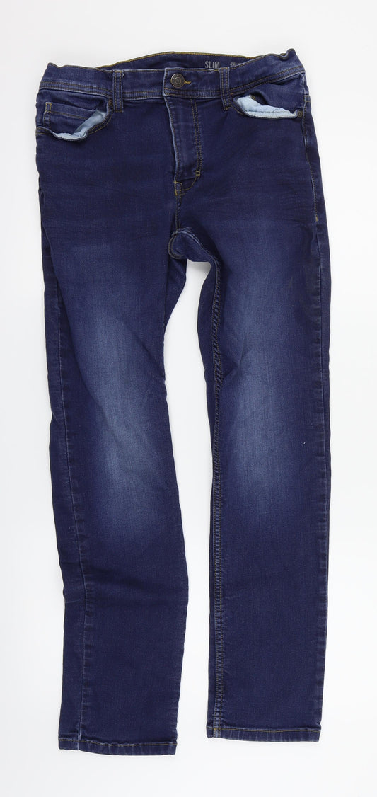 F&F Womens Blue   Skinny Jeans Size 32 in L32 in