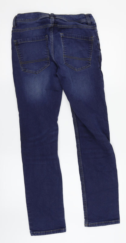 F&F Womens Blue   Skinny Jeans Size 32 in L32 in