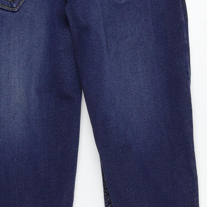 F&F Womens Blue   Skinny Jeans Size 32 in L32 in