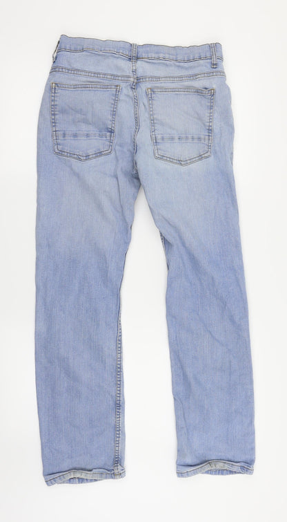 Denim & Co. Womens Blue   Skinny Jeans Size 30 in L32 in