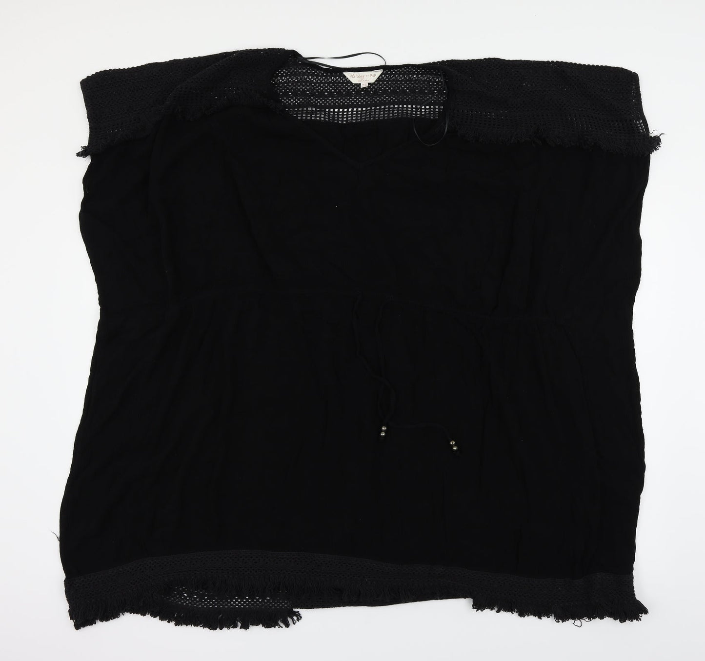 F&F Womens Black   Tunic Tank Size 2XL