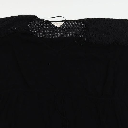 F&F Womens Black   Tunic Tank Size 2XL