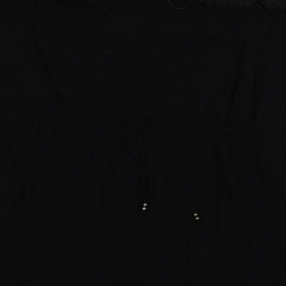 F&F Womens Black   Tunic Tank Size 2XL