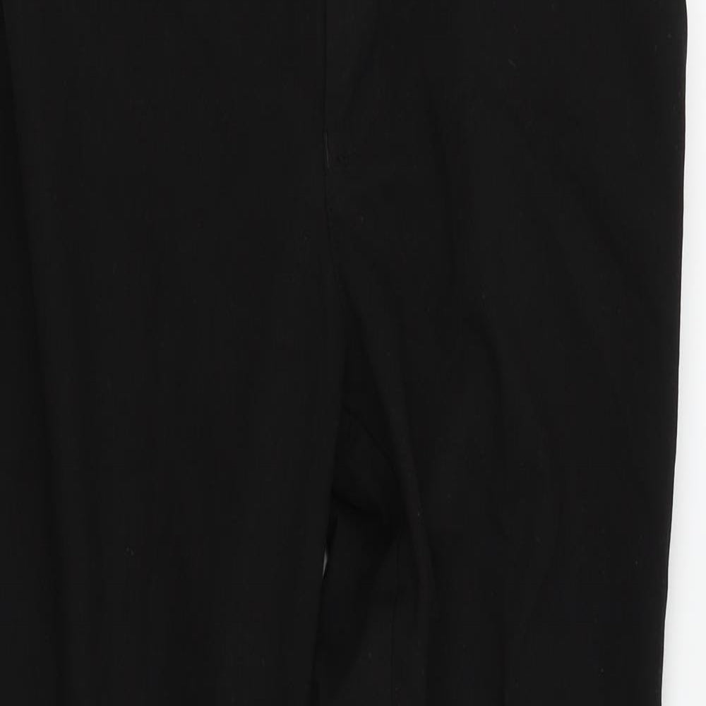 M&S Girls Black   Dress Pants Trousers Size 12-13 Years