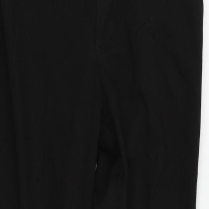 M&S Girls Black   Dress Pants Trousers Size 12-13 Years