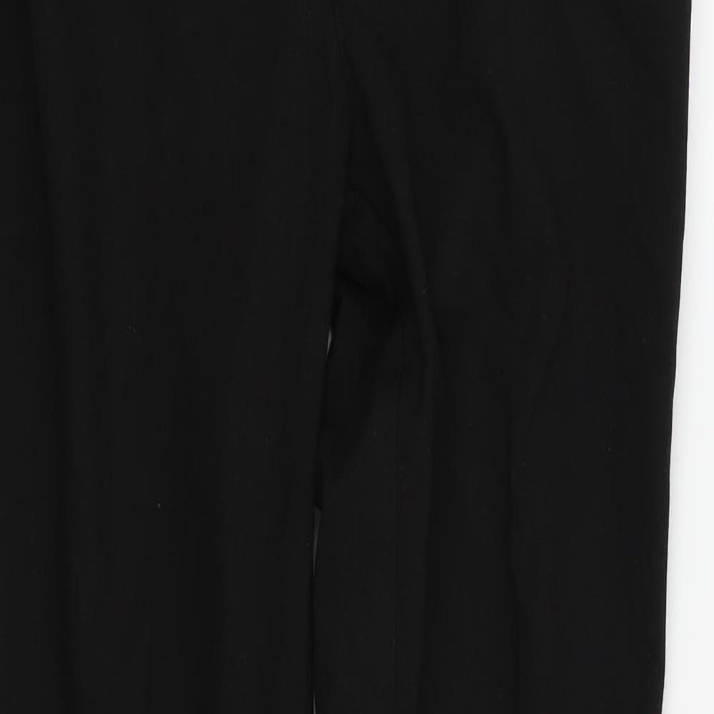 M&S Girls Black   Dress Pants Trousers Size 12-13 Years