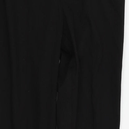 M&S Girls Black   Dress Pants Trousers Size 12-13 Years