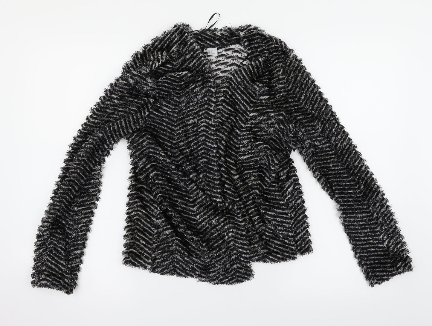 Boohoo Womens Black   Cardigan Jumper Size 8