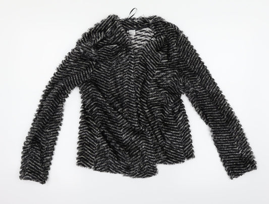 Boohoo Womens Black   Cardigan Jumper Size 8
