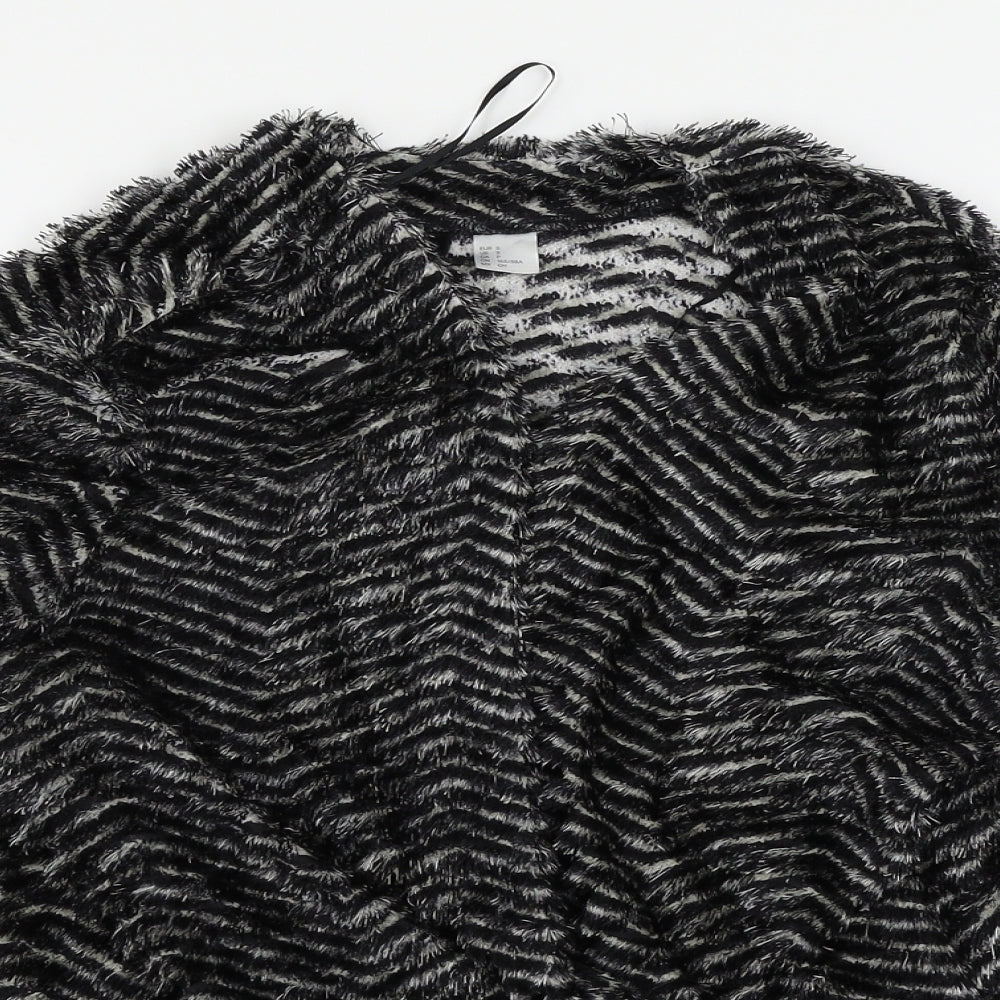 Boohoo Womens Black   Cardigan Jumper Size 8