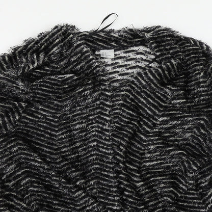 Boohoo Womens Black   Cardigan Jumper Size 8