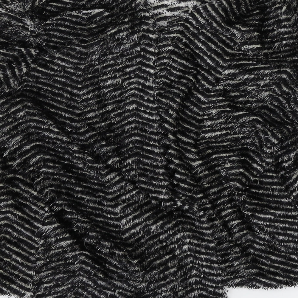 Boohoo Womens Black   Cardigan Jumper Size 8