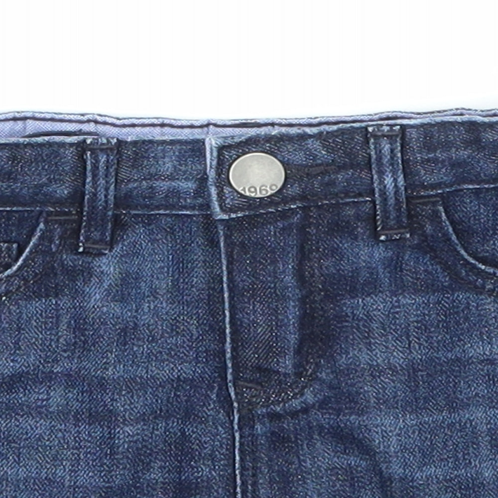 Gap Girls Blue  Denim Mini Skirt Size 3 Years