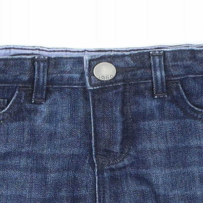 Gap Girls Blue  Denim Mini Skirt Size 3 Years