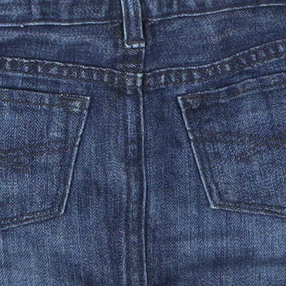 Gap Girls Blue  Denim Mini Skirt Size 3 Years