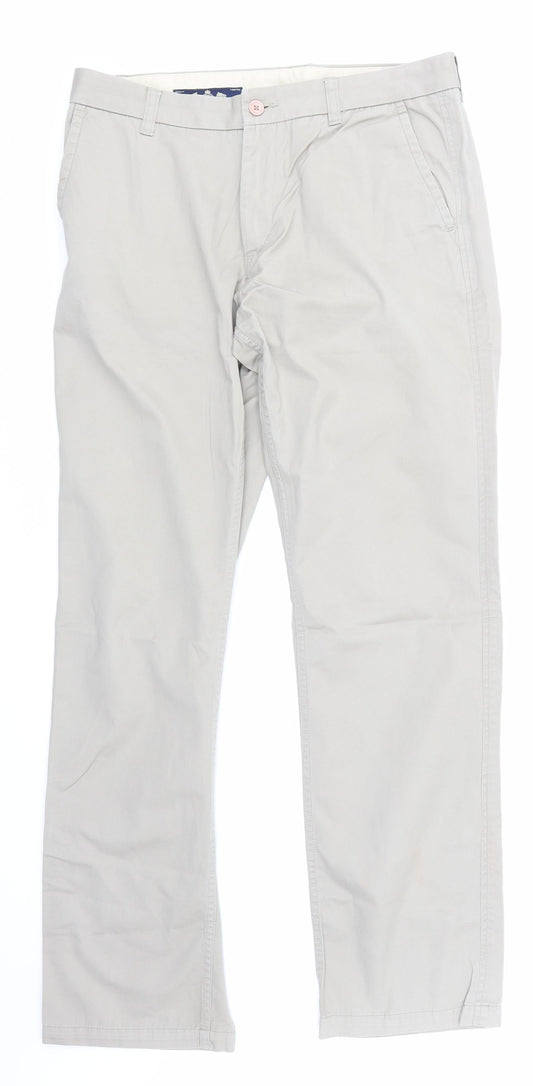 belmonte Mens Beige   Skinny Jeans Size 34 in