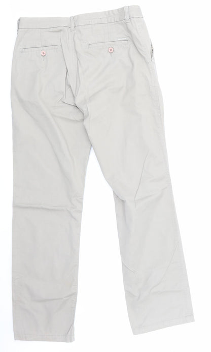 belmonte Mens Beige   Skinny Jeans Size 34 in