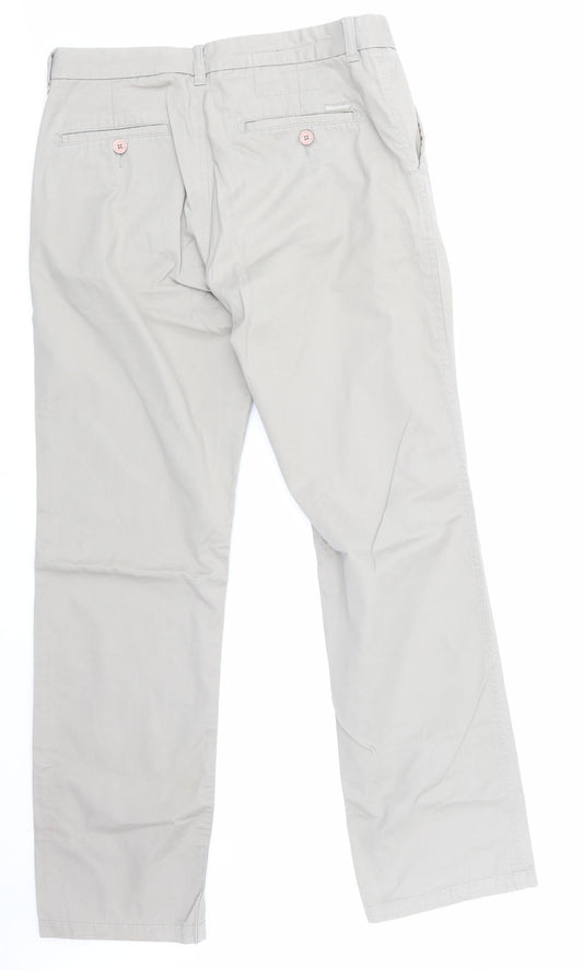 belmonte Mens Beige   Skinny Jeans Size 34 in