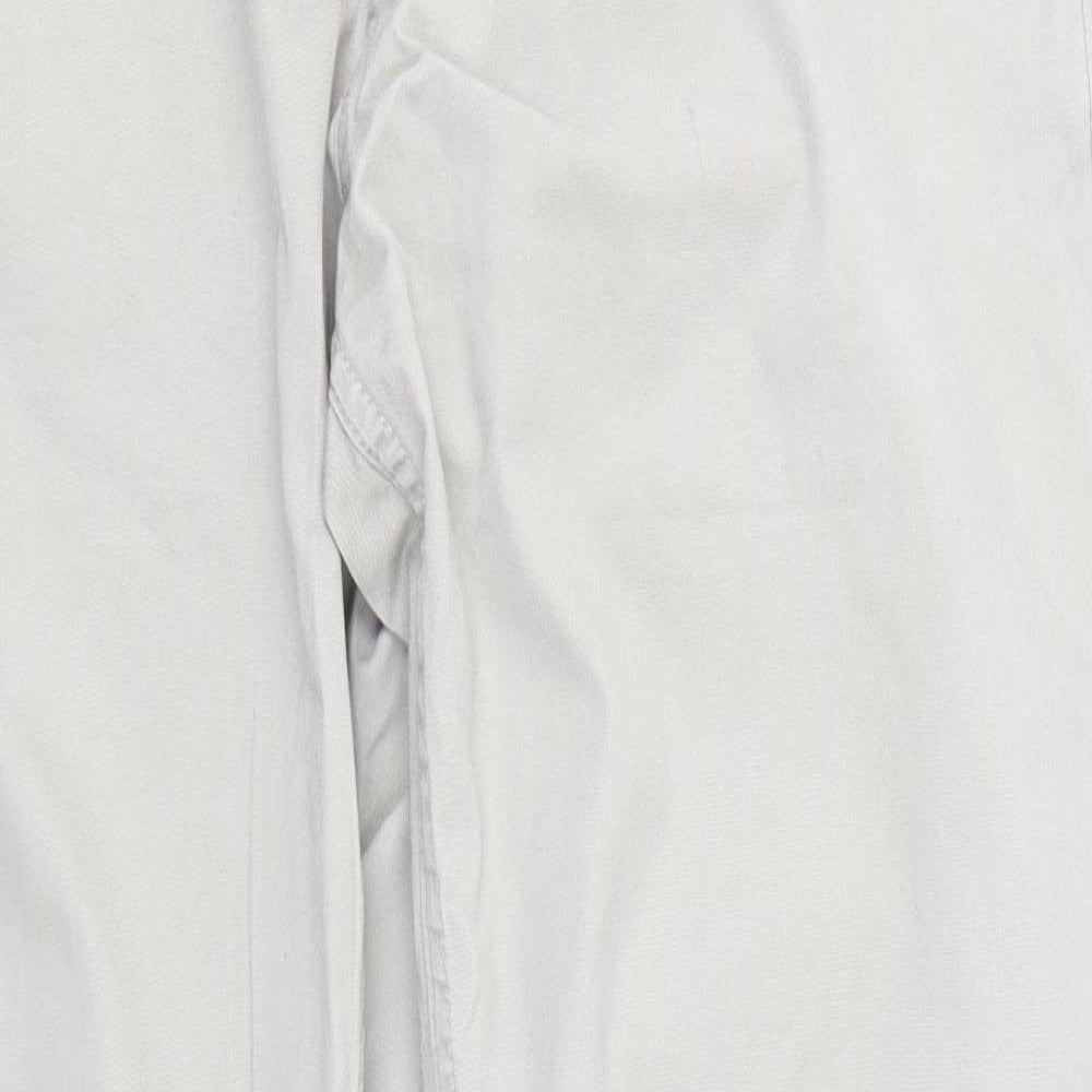 belmonte Mens Beige   Skinny Jeans Size 34 in