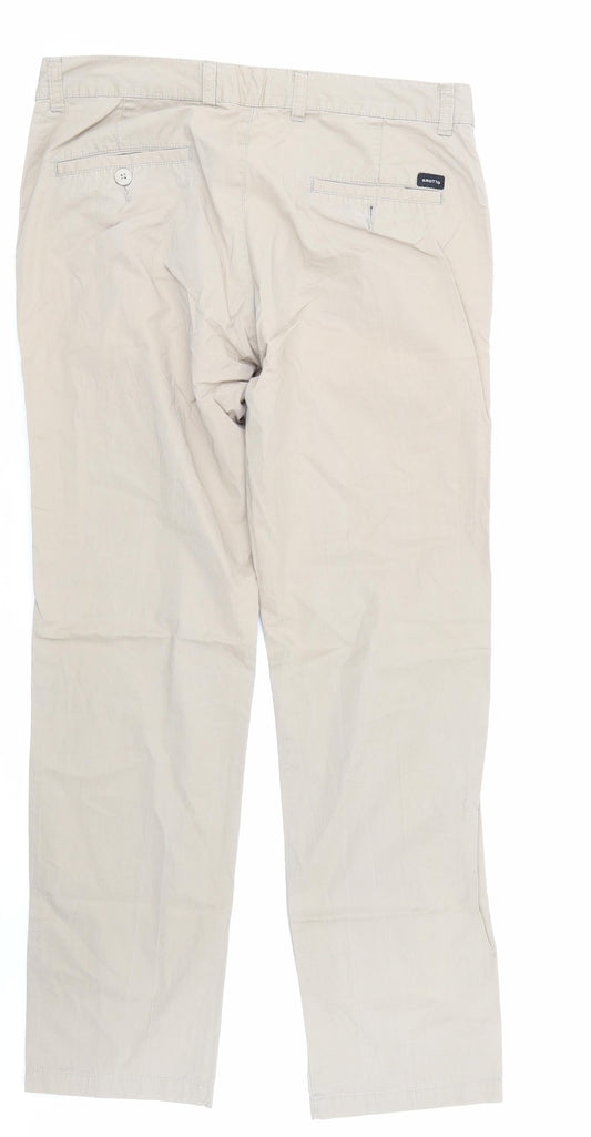 grotto  Mens Beige   Trousers  Size 36 in