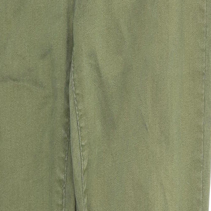 BHS Womens Green  Denim Jegging Jeans Size 10