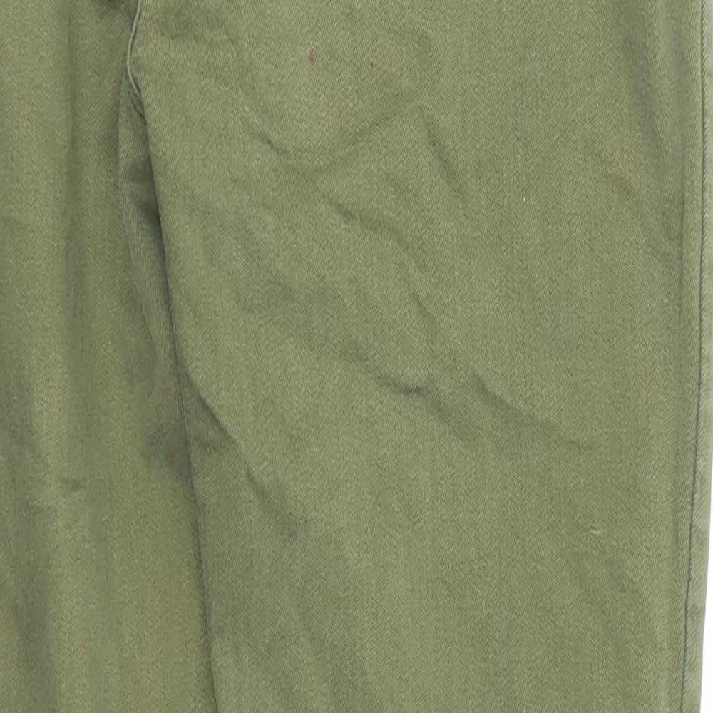 BHS Womens Green  Denim Jegging Jeans Size 10