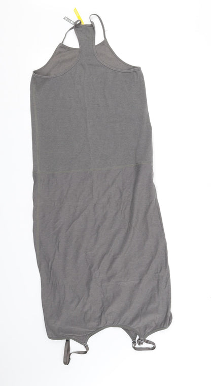 Love Womens Grey   Fit & Flare  Size M