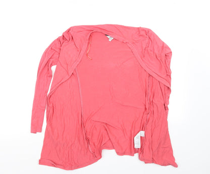 New Look Womens Pink   Cardigan Jumper Size 10