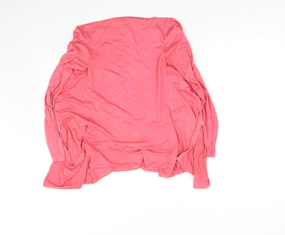 New Look Womens Pink   Cardigan Jumper Size 10