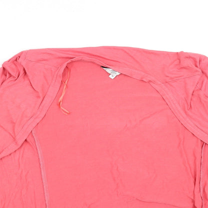 New Look Womens Pink   Cardigan Jumper Size 10