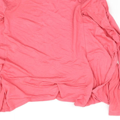 New Look Womens Pink   Cardigan Jumper Size 10