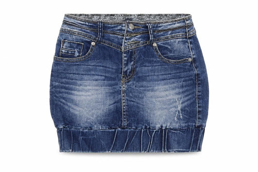 KangaROOS Womens Blue   Flare Skirt Size 27 in
