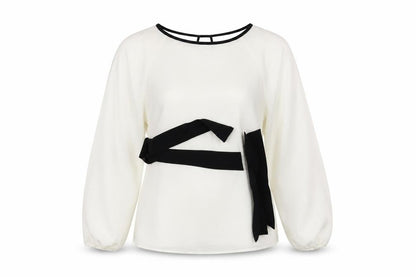 Divided Womens White   Basic Blouse Size 14