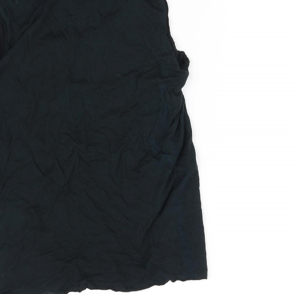 Miss Selfridge Womens Blue   Basic Tank Size 10