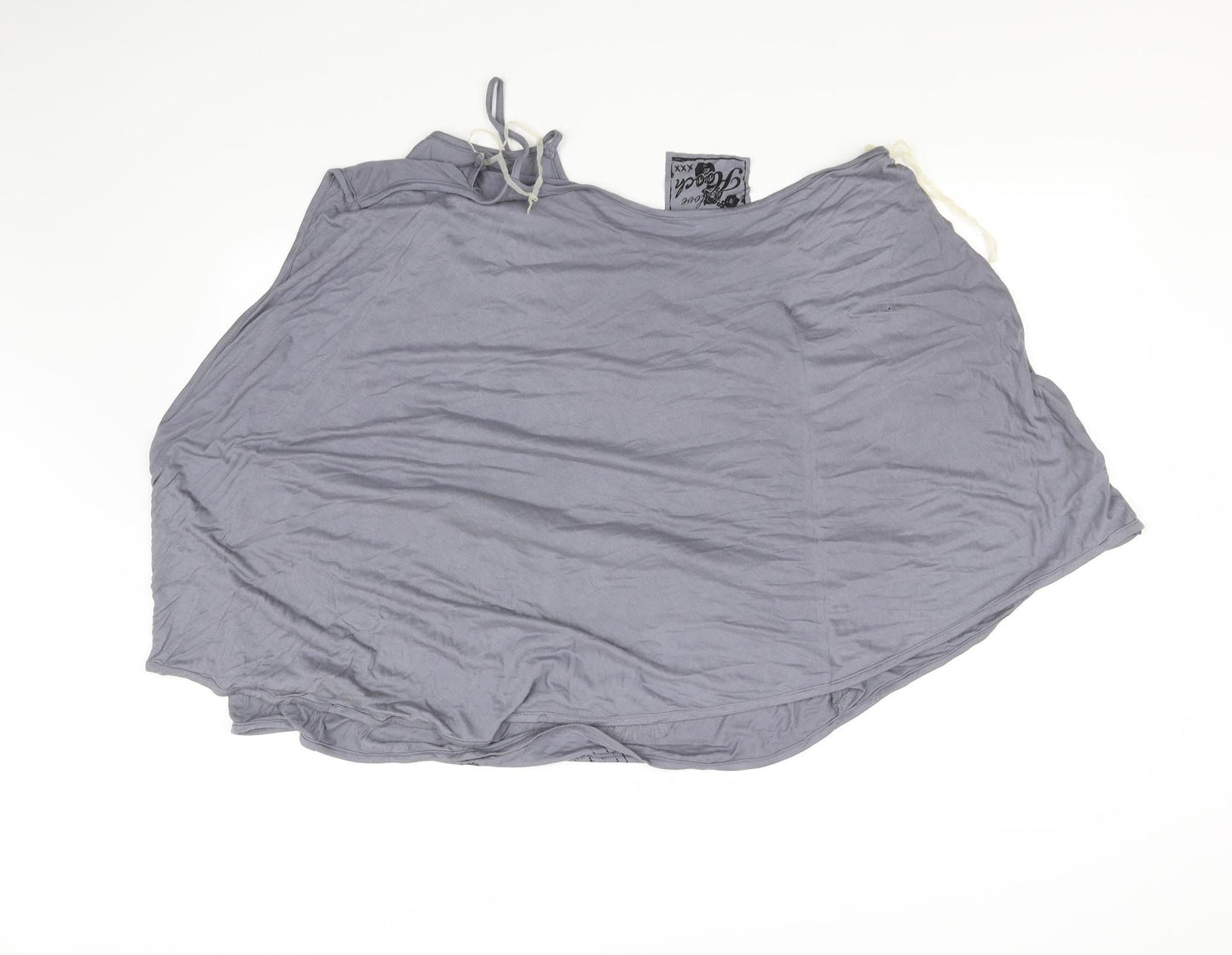 hoch Womens Grey   Basic Blouse Size XS