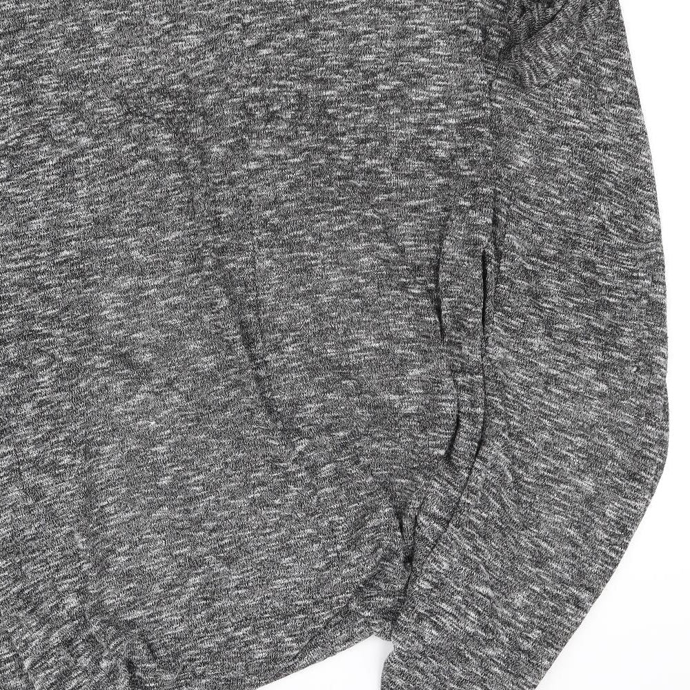 atmisphere Womens Grey   Cardigan Jumper Size 18