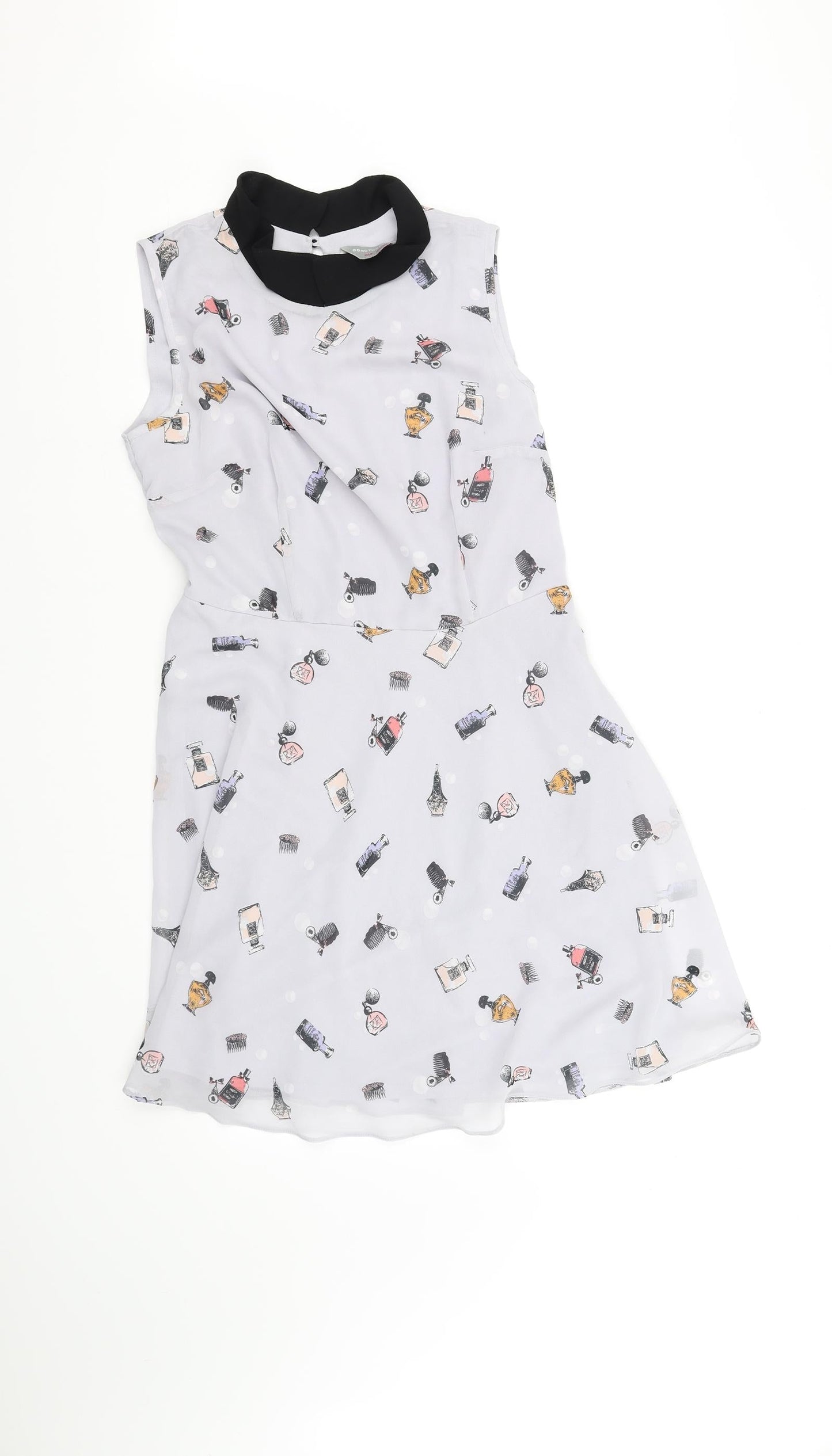 Dorothy Perkins Womens Purple   Fit & Flare  Size 12