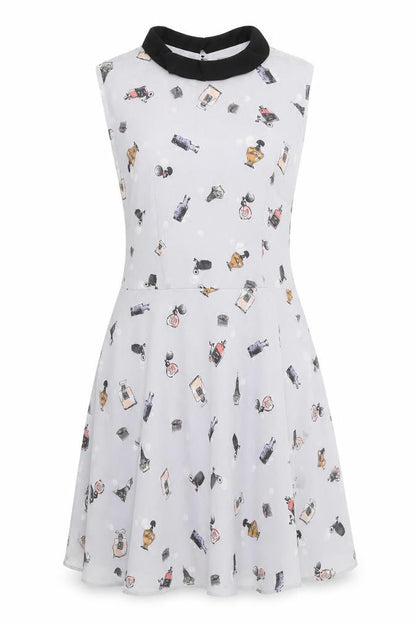 Dorothy Perkins Womens Purple   Fit & Flare  Size 12