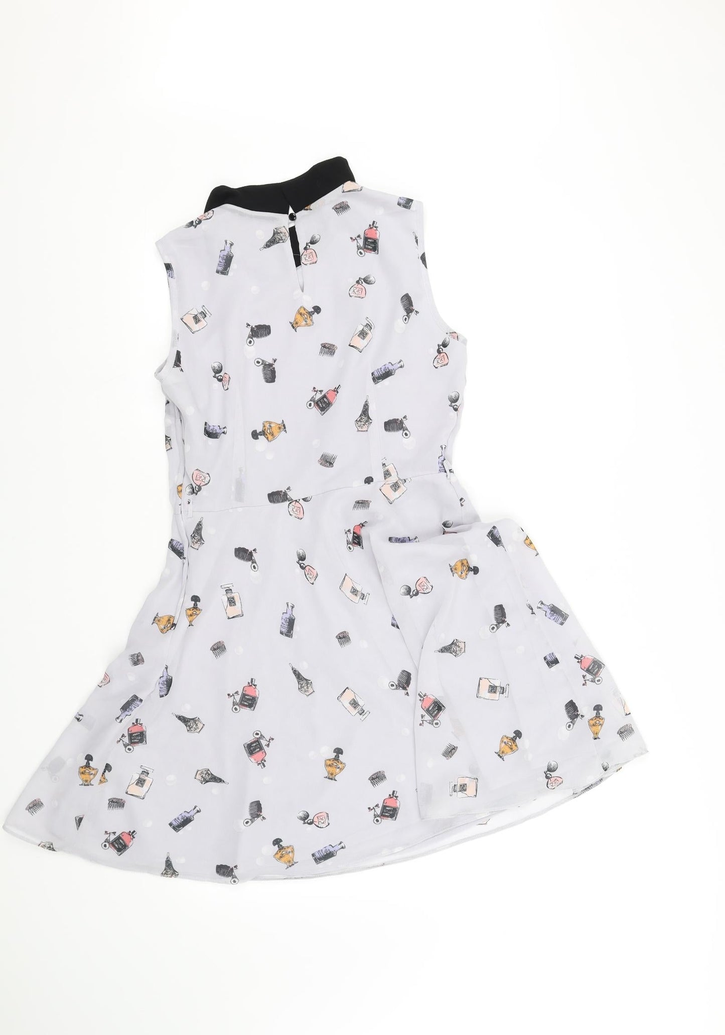 Dorothy Perkins Womens Purple   Fit & Flare  Size 12