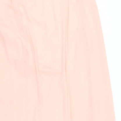 pre worn Womens Orange   Cargo Skirt Size M