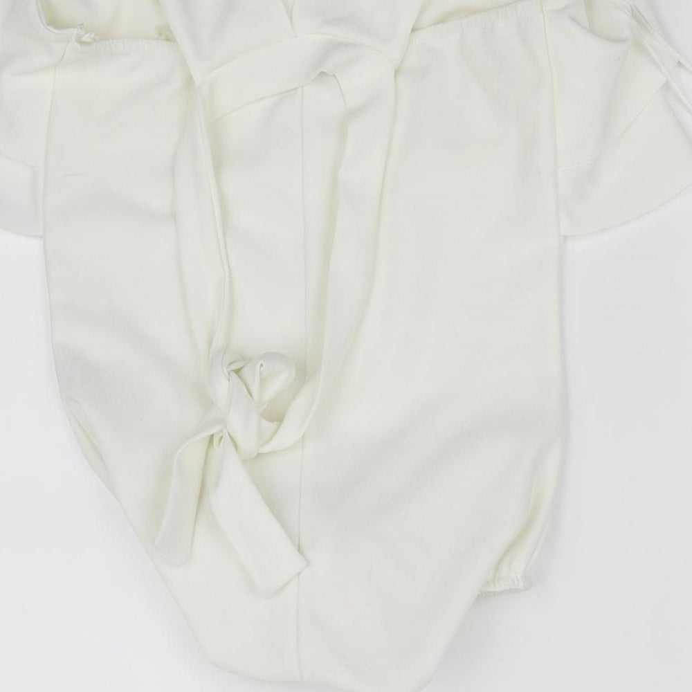 Womens UK Size 12 pre worn White Basic Blouse