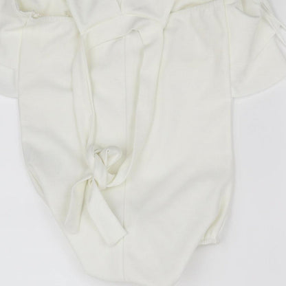 Womens UK Size 12 pre worn White Basic Blouse