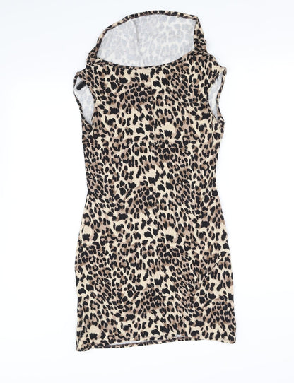 New Look Womens Grey   Fit & Flare  Size 8