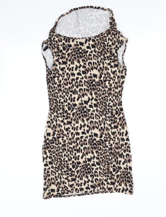 New Look Womens Grey   Fit & Flare  Size 8
